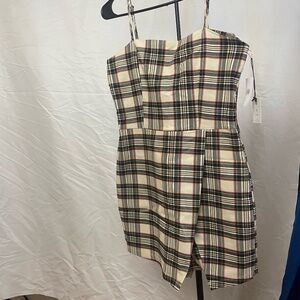 Cocktail Dress/Romper with Spaghetti Straps